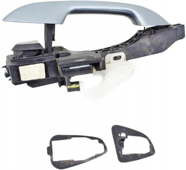 Kia Ceed III Door Handle Left Rear Silver Metallic CS UO159 image 2