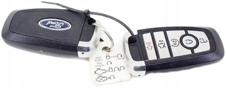 Ford Edge Mk2 Key Set - UR156 - 2 Keys - Ford OE image 2