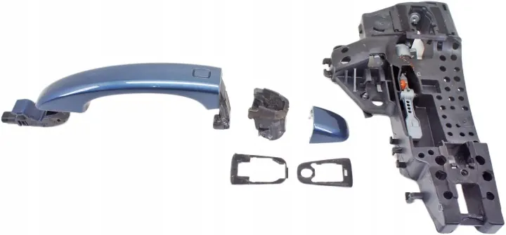 Audi Q3 I 8U Right Front Door Handle UP198 image 2