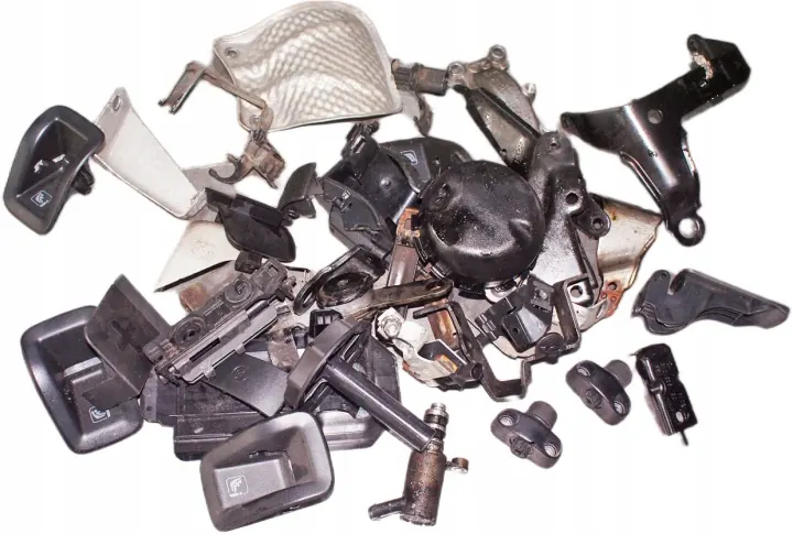 Audi A4 B9 Mounting Brackets Set UM470 OEM image 2