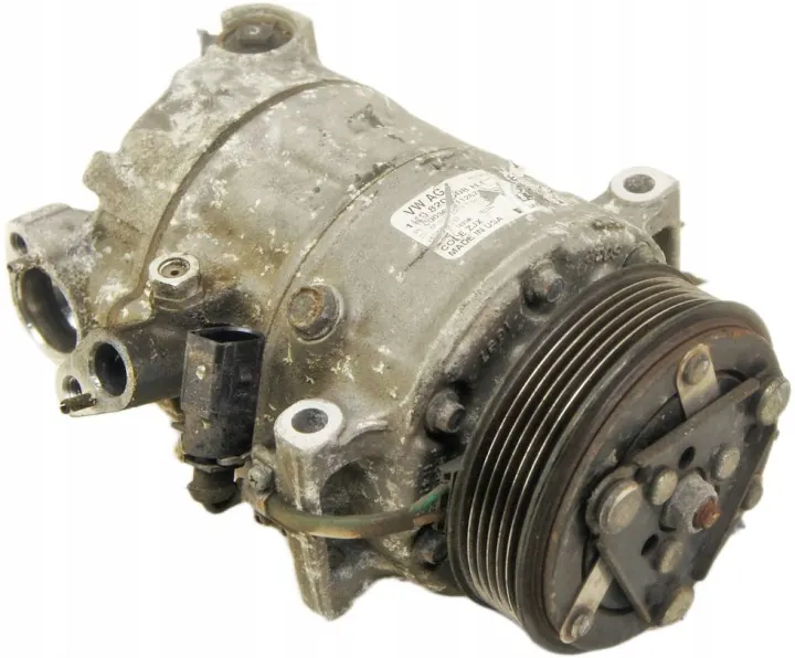 VW Passat B8 A/C Compressor 1K0820608H - Used image 2
