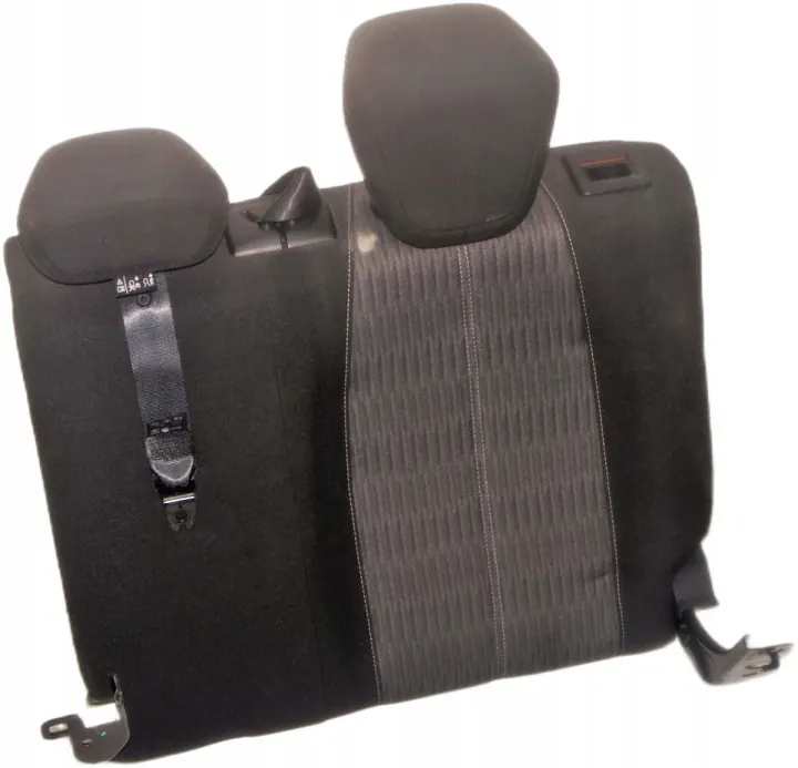 Opel Corsa F Rear Left Seat Backrest UN388 image 2