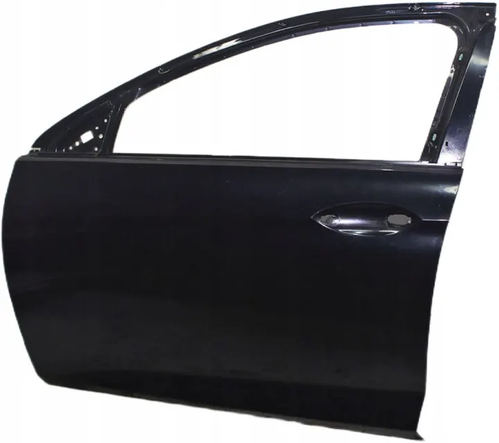 Opel Insignia B Front Left Door Dark Moon Blue UQ433 image 2