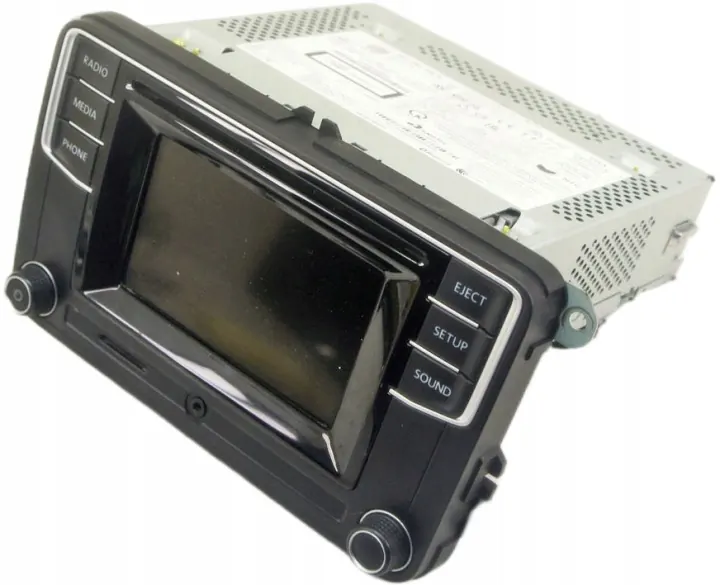 VW Passat B8 Radio Display Navi 561035150A image 2