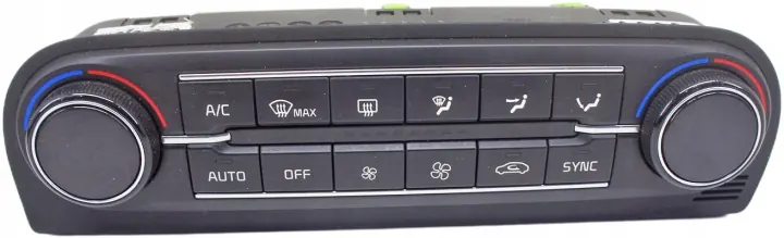 Kia Ceed III AC Control Panel 97250-J7201 image 2