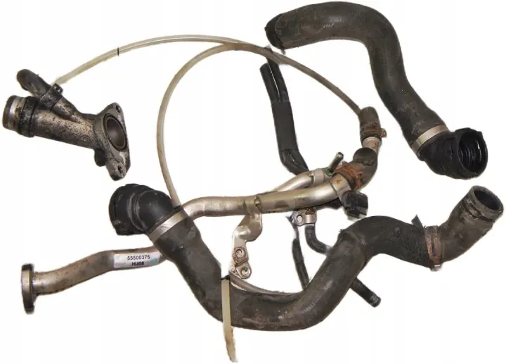 Opel Insignia B Water Hoses 55500375 Complete Set image 2