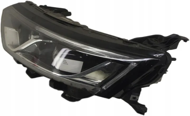 Renault Koleos II Left Front Headlight 260600731R image 2