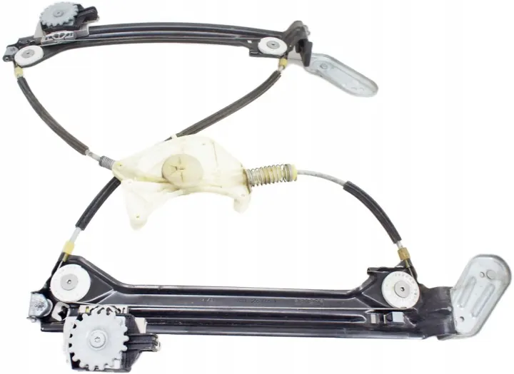 Maserati Quattroporte VI Left Rear Window Regulator S019005101C image 2