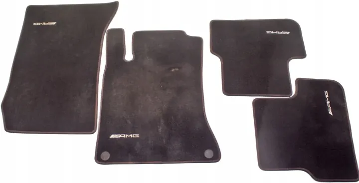 Mercedes CLA C117 AMG Floor Mats - Used - OEM A2466803448 image 2
