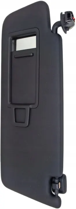 Audi A4 B9 S-Line Left Sun Visor Black UM053 image 2