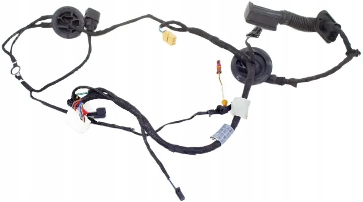 Audi A4 B9 Right Rear Door Wiring Harness 8W0971687AQ image 2
