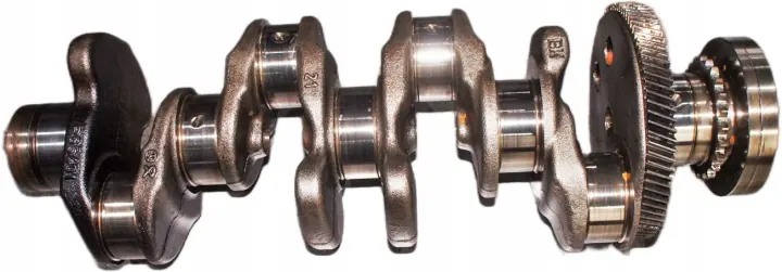 Mercedes W213 Crankshaft OM654920 Used for Grinding image 2