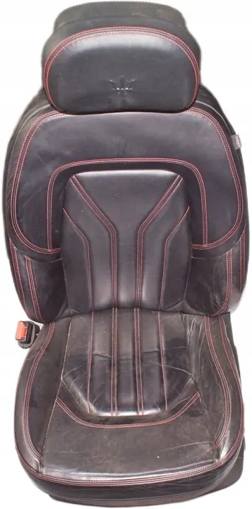 Maserati Quattroporte VI Left Front Heated Leather Seat VA261 image 2