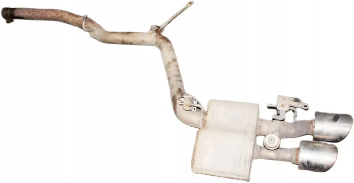 Maserati Quattroporte VI Left Rear Exhaust Muffler VA253 image 2