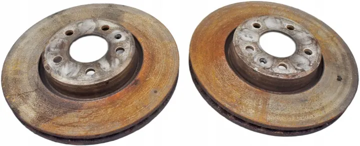 Audi A4 B9 Front Brake Discs Set UM369+ image 2