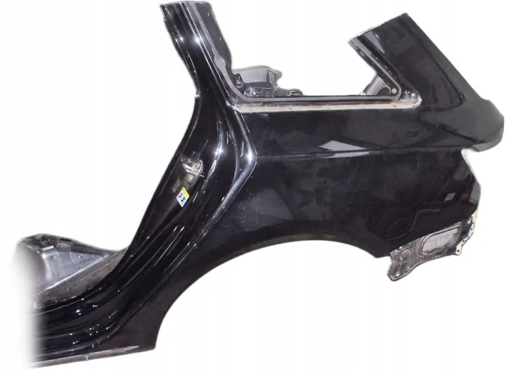 Audi A4 B9 Left Rear Quarter Panel UM388 Brilliant Black image 2