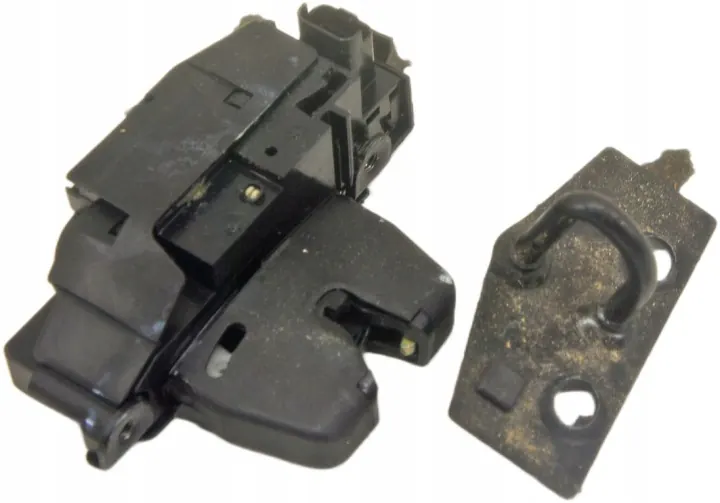 Opel Corsa F Trunk Latch Lock Complete Set UN048 image 2
