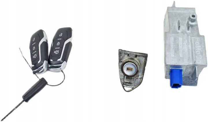 Ford Mondeo Mk5 Key Lock Set 7G91-3F880 image 2
