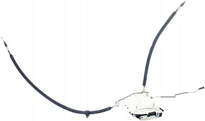 Maserati Quattroporte VI Left Rear Door Lock 68195791AA image 2
