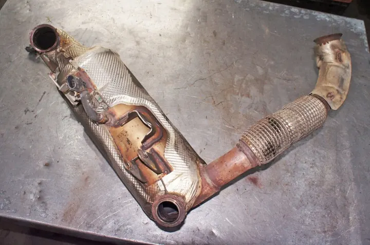 Ford Focus Mk4 DPF Catalyst MX61-5H270-AA image 2