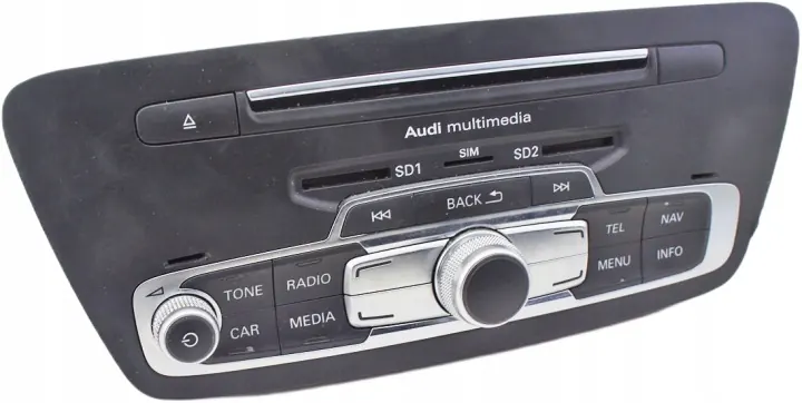 Audi Q3 Radio Media MMI Navi 8U1035746F image 2