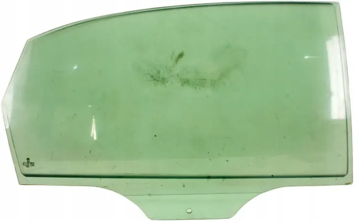 Volkswagen Passat B8 Rear Right Door Glass UL129 OEM image 2