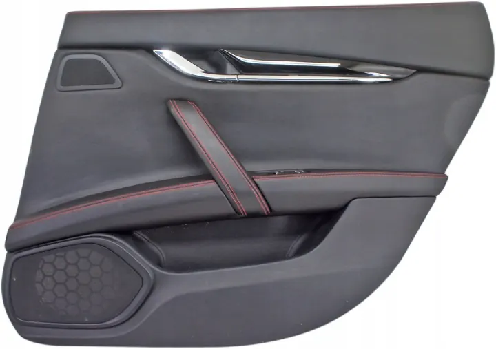 Maserati Quattroporte VI Right Rear Door Trim 06700260820 image 2