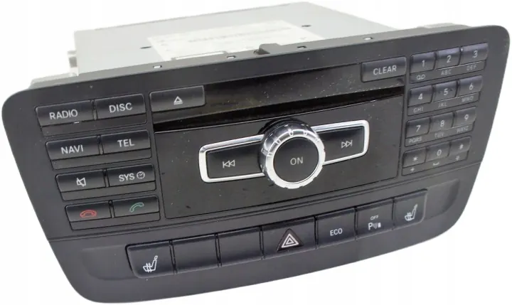 Mercedes-Benz CLA Radio Navigation A2469006710 image 2