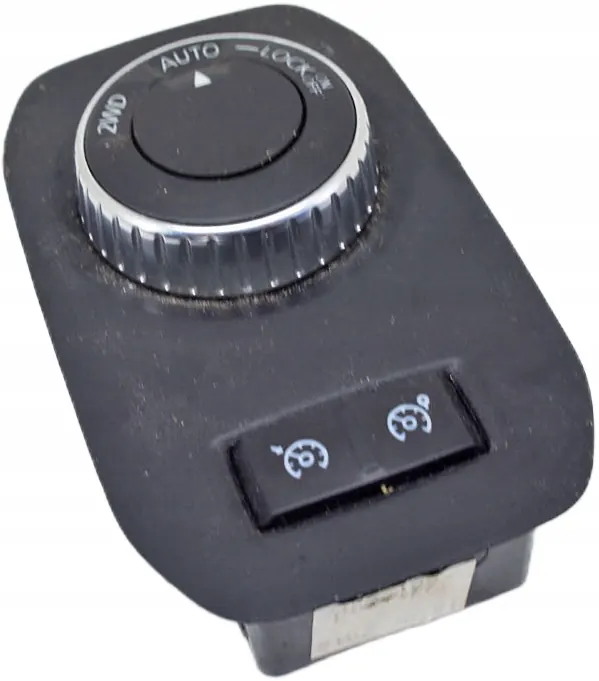 Dacia Duster II 4WD Drive Mode Switch Panel 909717834R image 2