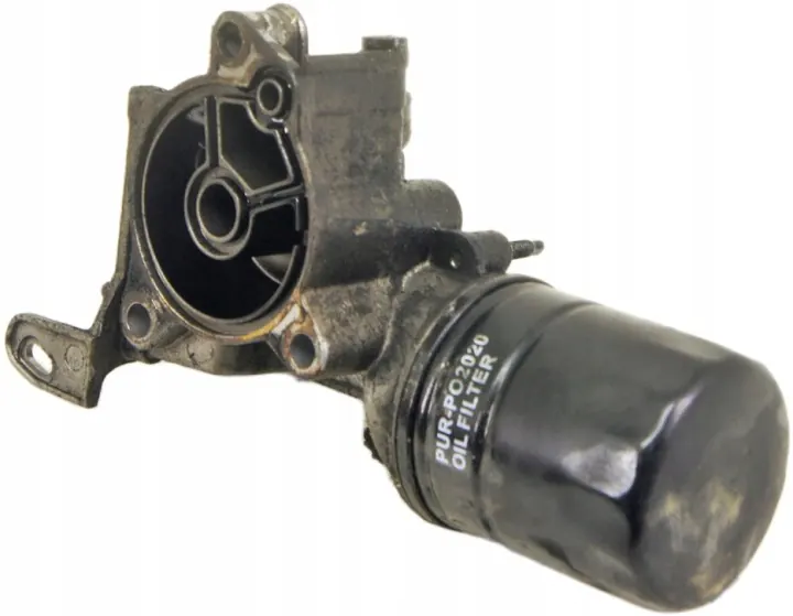 Peugeot 508 Oil Filter Mounting Base UJ387 - Used image 2
