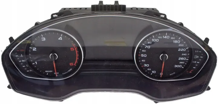 Audi A4 B9 S-Line Instrument Cluster 8W5920771B image 2