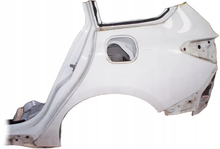Ford Focus Mk4 Left Rear Quarter Panel UX313 Frozen White image 2