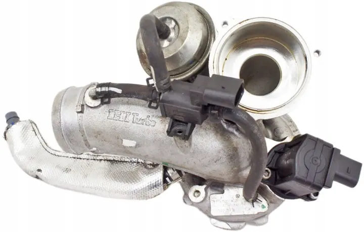 Audi Q3 Turbocharger Cold Side Element 06J145713T image 2