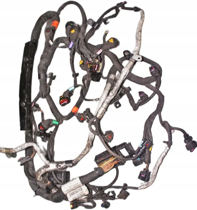Maserati Quattroporte Engine Harness 33153406 image 2