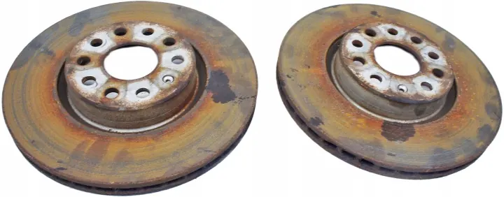 Audi Q3 I 8U Front Brake Discs Set UP317+ image 2