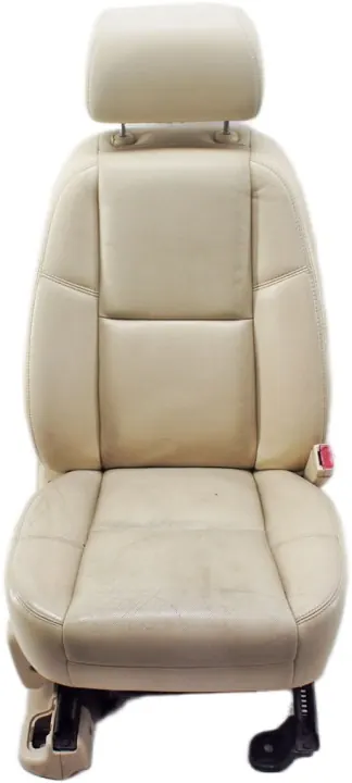 Cadillac Escalade III Right Front Heated Leather Seat TU046 image 2