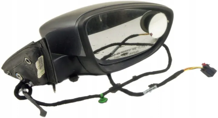 VW Passat B8 Right Mirror 5 PIN 561857502DE Graphite USA image 2
