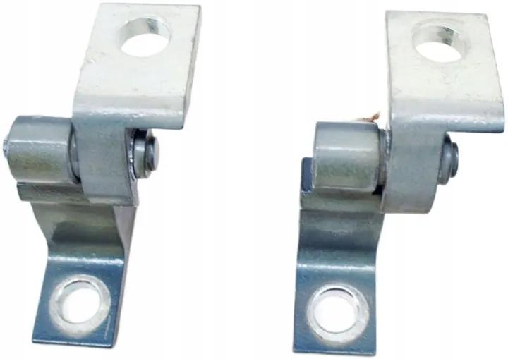 Audi Q3 I 8U Right Front Door Hinges Blue OEM UP384 image 2