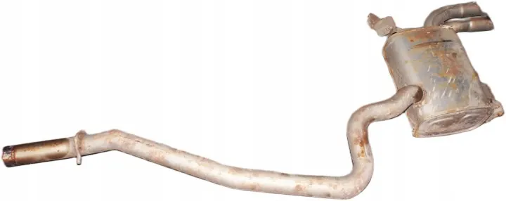 VW Tiguan II Exhaust Muffler 5QF253611AC image 2