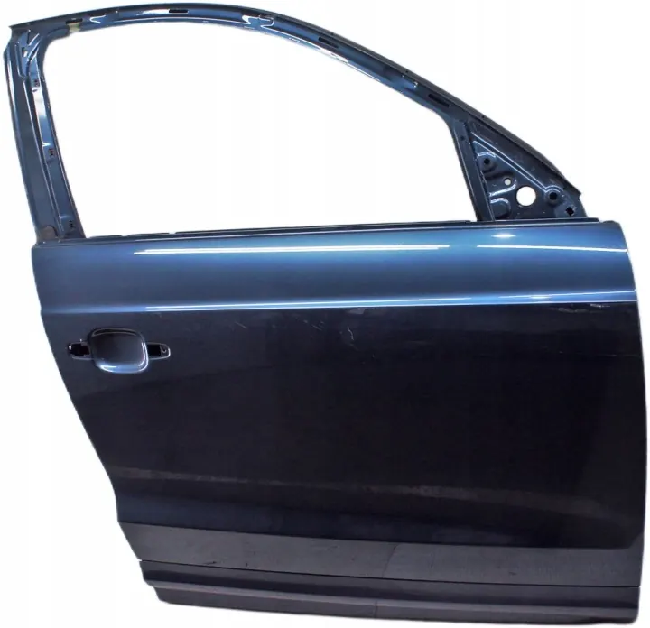 Audi Q3 I 8U Right Front Door Blue UP264 image 2