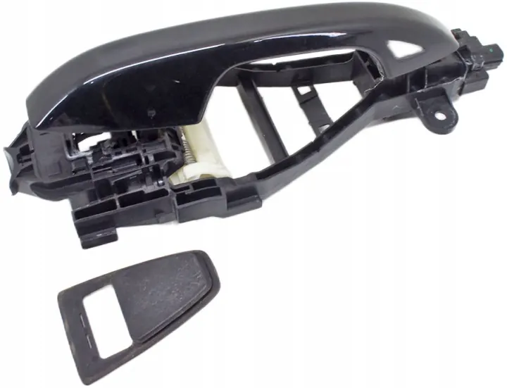 Volvo XC40 Door Handle Right Rear Black OEM UW307 image 2