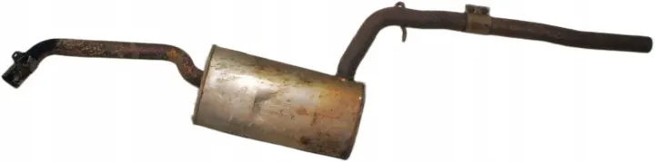VW Passat B8 UL330 Center Exhaust Muffler Volkswagen OE image 2