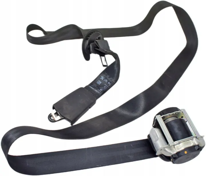Peugeot 508 II Left Front Seat Belt 98139694XX image 2