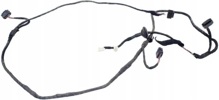 Mercedes W221 S-Class Rear Bumper Radar Module Harness AA486 image 2