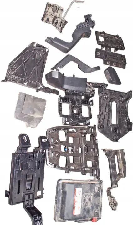 Peugeot 508 II Mounts Brackets Set UG391 image 2