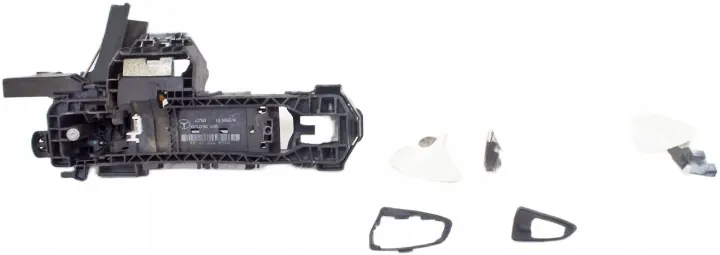 Mercedes CLA Door Handle Left Front A2047601534 Arctic White image 2
