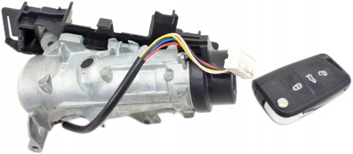 VW Golf VII Ignition Switch Key Set UU053 image 2