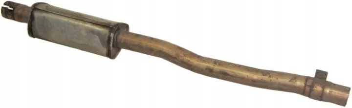 Jeep Compass II Middle Exhaust Muffler UZ414 image 2