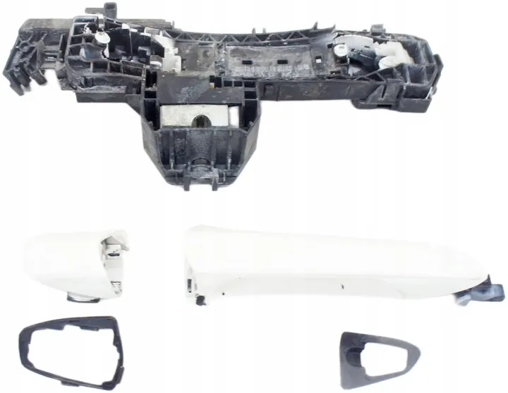 Mercedes CLA C117 W117 Rear Right Door Handle UT164 image 2