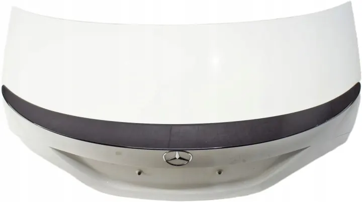 Mercedes CLA Trunk Lid UT246 - Arctic White 650 image 2